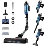 Rowenta RH20C2, 2-in-1-Stabstaubsauger, Beutellos, Schwarz, Blau, 0,4 l,...