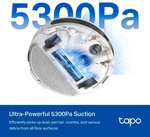 TP-Link Tapo RV20 Max, Beutellos, Wei&szlig;, Rund, Ladend, 55 dB, 0,3 l - Wei&szlig;