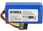EXTENSILO Akku kompatibel mit Blaupunkt BlueBot XSmart BPK-VCBB1XS, BlueBot XSmart