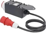 as-Schwabe MIXO FI-Adapter CEE-Stecker 400V 16A auf CEE-Steckdose 400V 16A IP44
