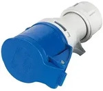 REV CEE-Caravan Kupplung, 3-polig (2P+PE) IP44, 230V 16A, blau