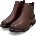 Remonte Stiefelette Stiefelette Leder/Textil - Braun - 36