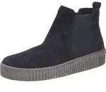 Gabor 73.731 Damen Stiefeletten - bequeme Stiefelette blau Freizeit NEU - Blau - 38