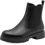 Tamaris Stiefelette Schwarz in Gr. 36 - Schwarz - 36