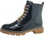 Marco Tozzi Schn&uuml;rstiefel Schwarz in Gr. 36 - Schwarz - 36