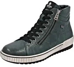 Remonte Damenschuhe Schn&uuml;rstiefel Rei&szlig;verschluss Gr&uuml;n Freizeit,...