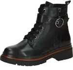 Caprice Stiefelette Stiefelette Leder - Schwarz - 36