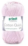 Gr&uuml;ndl Baumwolle quick uni,50g.100%Baumwolle,mercerisiert,H&auml;kel- u. Strickgarn,50g