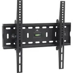 Universal Fernseher TV Wandhalterung Max 45kg 26-65" - Schwarz