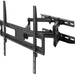 TV Halter Wandhalterung LCD LED Plasma schwenkbar 37-80" - Schwarz