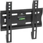 TV Halterung Universal Fernseher TV Wandhalterung bis 35kg 13-50" Zoll - Schwarz
