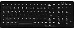 Active Key MedicalKey AK-C7000 - Tastatur - USB - Deutsch - Schwarz - Schwarz