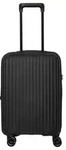 Travelite Skymate - 4-Rollen-Kabinentrolley S 55 cm erw. (schwarz) - Schwarz