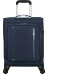 American Tourister Trolley Cloudrider Spinner TSA Sky Navy dunkelblau 55cm -