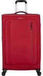 American Tourister Trolley Cloudrider Spinner Exp. TSA Astral Red rot 77cm - Rot