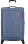 American Tourister Trolley Cloudrider Spinner Exp. TSA Stone Blue blaugrau 77cm...