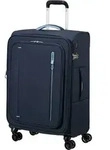 American Tourister Trolley Cloudrider Spinner Exp. TSA Sky Navy dunkelblau 66cm...