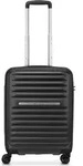 Roncato Ibiza - 4-Rollen-Kabinentrolley S 55 cm (black) - Schwarz