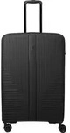 Air Stripe - 4-Rollen-Trolley 77 cm (black) - Schwarz