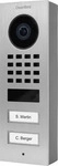 DoorBird 423866775, DoorBird D1102V IP Vid. T&uuml;rst. V4A Edels. 2 Ruftasten...