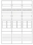 Eaton Z&auml;hlerfeld ZSD-Z37B0022 3feldrig