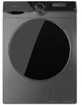 Cecotec 02376, Frontlader, 12 kg, B, 80 dB, 1350 RPM, A - Silber