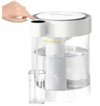 Waterdrop Glas Wiederaufladbarer Elektrischer Wasserfilterkrug, WD-ED12W 5,3L