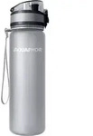 AQUAPHOR City, Wasserfiltration Flasche, 0,5 l, Grau - Grau