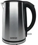 Gorenje K15DWS, 1,5 l, 2200 W, Schwarz, Edelstahl, Edelstahl,...
