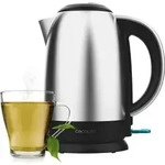 Cecotec Thermosense 200, 1,7 l, 2200 W, Stahl, Edelstahl, Drahtlos - Silber