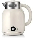 LEHMANN Elektrischer Wasserkocher mit Temperatureinstellung 1,5L, 1600W,