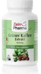 Zein Pharma Gr&uuml;ner Kaffee, Extrakt, 450 mg, 90 Kapseln 13754