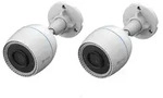 EZVIZ H3C 2MP WLAN Smart Home Kamera, 2er-Set