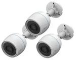 EZVIZ H3C 2MP WLAN Smart Home Kamera, 3er-Set
