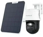 Reolink TrackMix+Solarpanel, 4K 8MP Batterie &Uuml;berwachungskamera Au&szlig;en,...