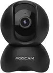 Foscam X5-WB, IP-Sicherheitskamera, Drinnen, Verkabelt & Kabellos, CE, RoHS, FCC,