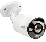 GROTHE Bullet-Kamera 8MPX VK 1099/681 PANORAMA - Wei&szlig;