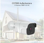 ELRO CO7000 WiFi IP Sicherheitskamera Full HD 1080P, Au&szlig;enbereich,