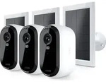 ARLO &Uuml;berwachungskamera-Paket: 3 essentielle 2K-Kameras + 3 Solarpaneele -...