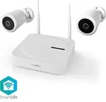 Nedis SmartLife Drahtloses Kamerasystem - 2 x Kamera - Full HD 1080p - IP65 -