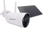 stabo FunkFarb-Video&uuml;berwachung Set Zusatzkamera Solar Outdoorcam-Solar HD 110&deg;