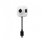 AXIS TW1201 Body Worn Mini Cube Sensor - Kamera-Sensoreinheit - an Helm...