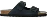 Mephisto Nerio Deep Blue 62813 Herren Pantoletten in Gr. 41 - Blau - 41