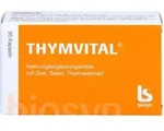 THYMVITAL Kapseln mit Thymusextrakt, Selen und Zink, 30 St. Kapseln