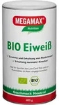 MEGAMAX Nutrition Eiwei&szlig; Pulver Geschmack Neutral, 400 g Pulver