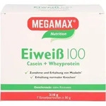 MEGAMAX Nutrition Eiwei&szlig; 100 Pulver Vanille-Geschmack, 210 g Pulver