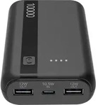 Cellularline Power Bank 10000 Tragbares Ladeger&auml;t 10000mAh, 10000 mAh, Lithium-Ion