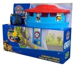 PAW Patrol - Lookout Tower, &uuml;ber 50 cm hoch, Hauptquartier Spielset mit 1 Basis