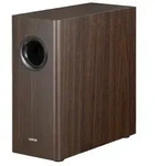 Edifier T5S Aktiver Subwoofer 8 Zoll | 70W RMS | Tiefbass mit Low-Pass Filter | Auto