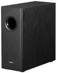 Edifier T5S Aktiver Subwoofer 8 Zoll | 70W RMS | Tiefbass mit Low-Pass Filter | Auto